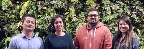 2018 1st Runner-up: Water3D (Juan Carrillo, Anam Rahman, Jaydeep Mistry, and Stephanie Wen)