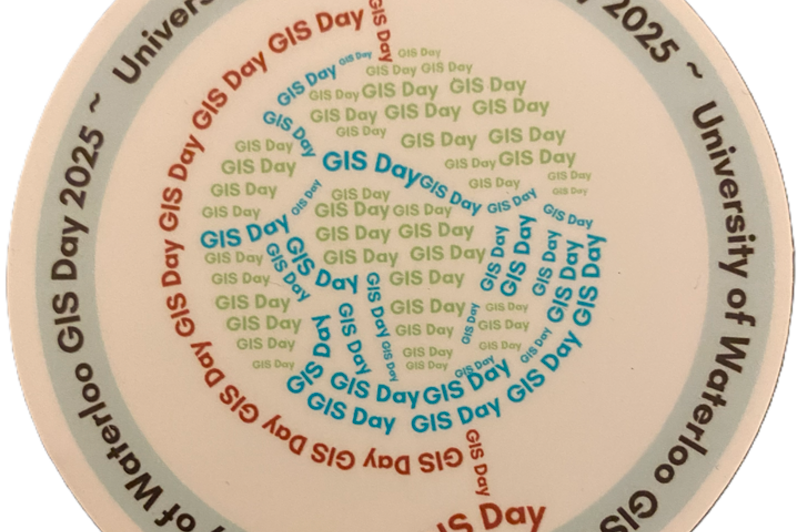GIS Day Sticker