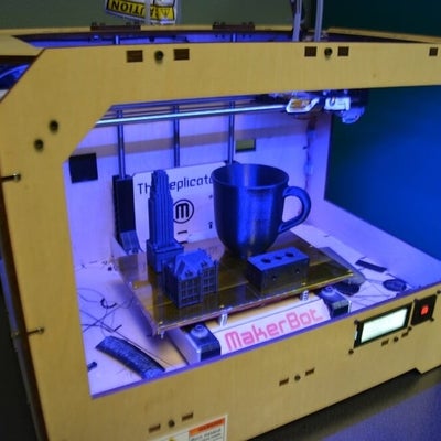 MakerBot's The Replicator 3D printer