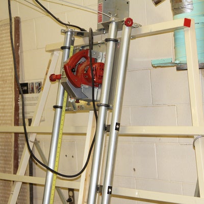 Vertical panel saw