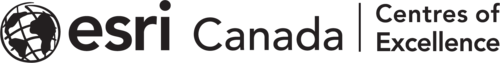 Esri Canada Centres of Excellence logo