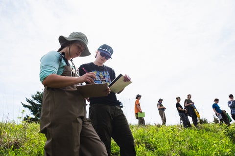 Envirothon field day