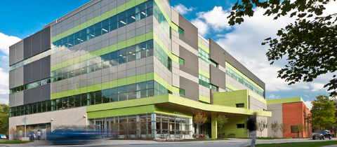 Exterior of the Environment 3 building