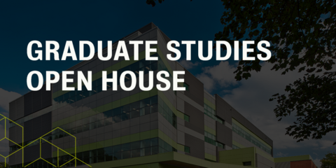 EV3; Graduate studies open house