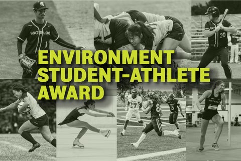 environment student athlete award