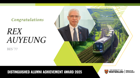 Recipient of distinguished alumni achievement award 2025