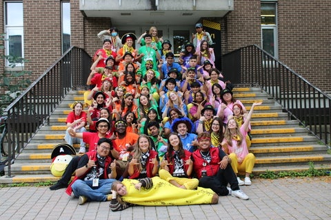 Orientation team