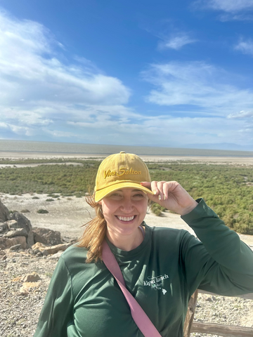 Isabel Jorgensen, PhD candidate in the School of Environment, Resources and Sustainability.