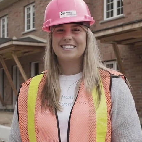 Jacklyn, a Planning alumni student