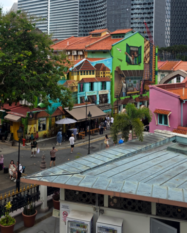 Downtown Singapore