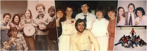 Collage of Waterloo Planning 1981 students