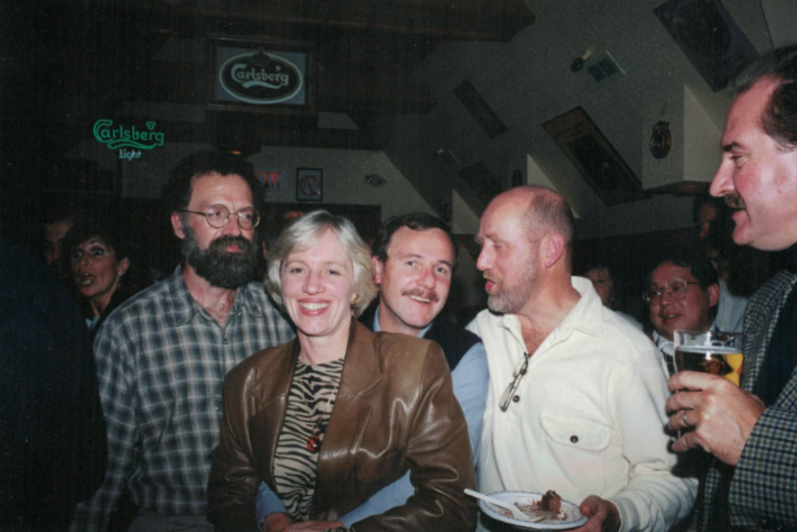 Planning Class of 1974 at reunion