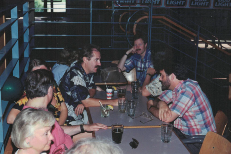Planning Class of 1974 at reunion