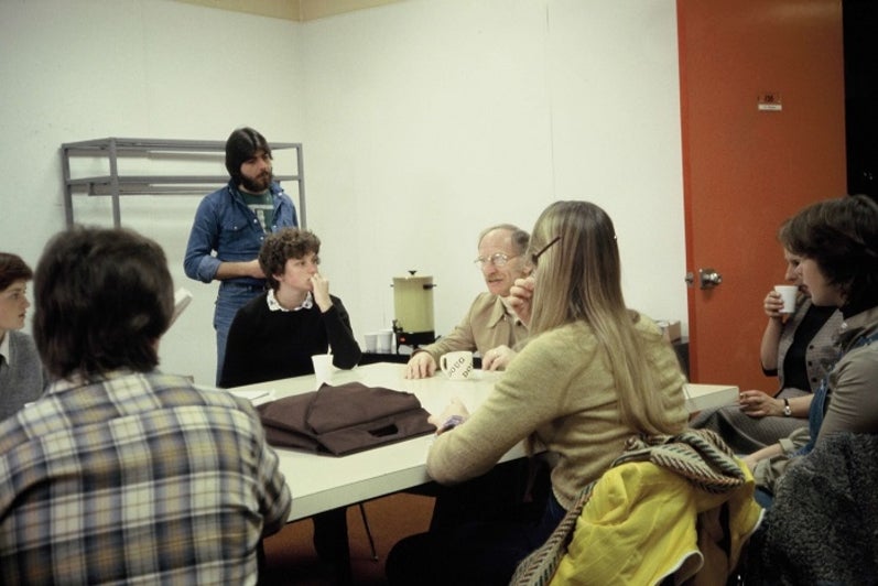 Class of 1981 university students