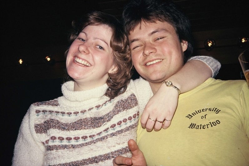 Class of 1981 university students