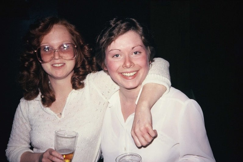 Class of 1981 university students