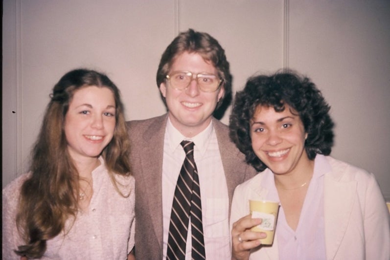 Class of 1981 university students