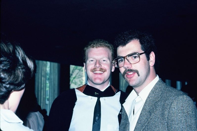 Class of 1981 university students