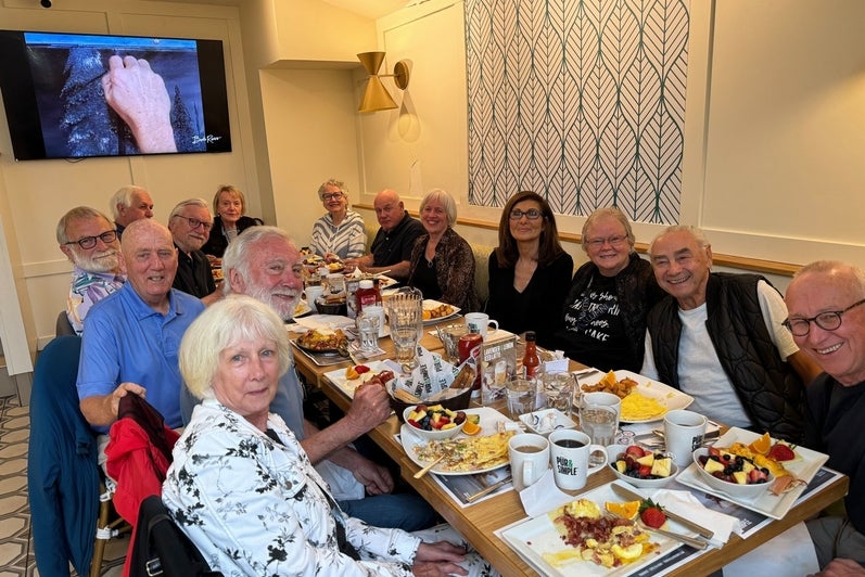 Planning Class of 1974 at reunion