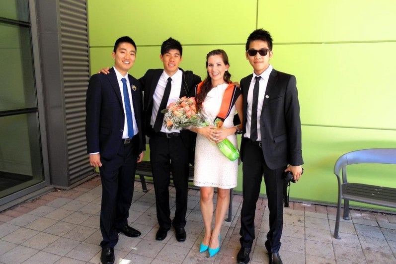 Graduating students