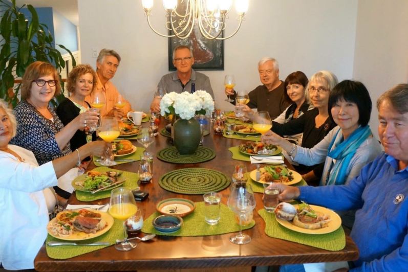 Waterloo Man-Environment class of 1976 group dinner 2015