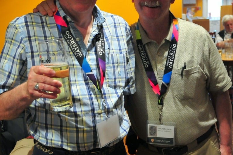Planning Class of 1974 at reunion