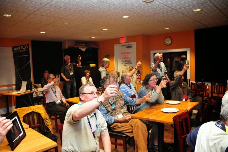 Planning Class of 1974 at reunion