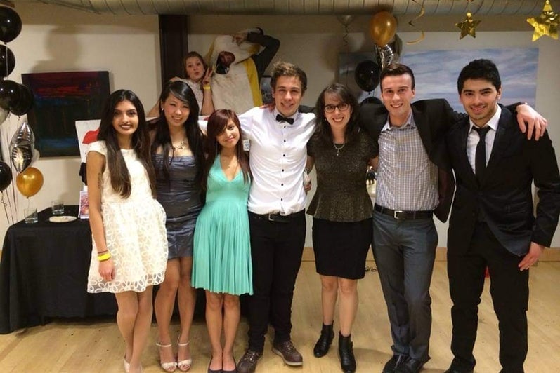 Waterloo Planning class of 2016 at convocation