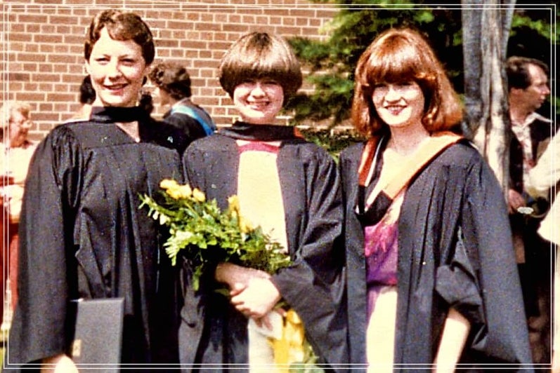 Class of 1981 university students