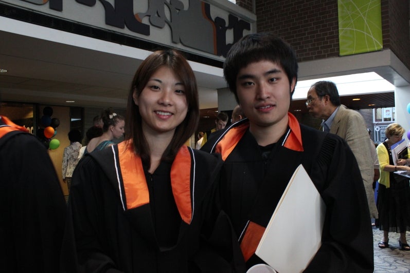 Waterloo Environment grads of 2011 at convocation