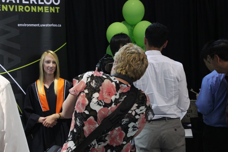 Waterloo Environment grads of 2011 at convocation
