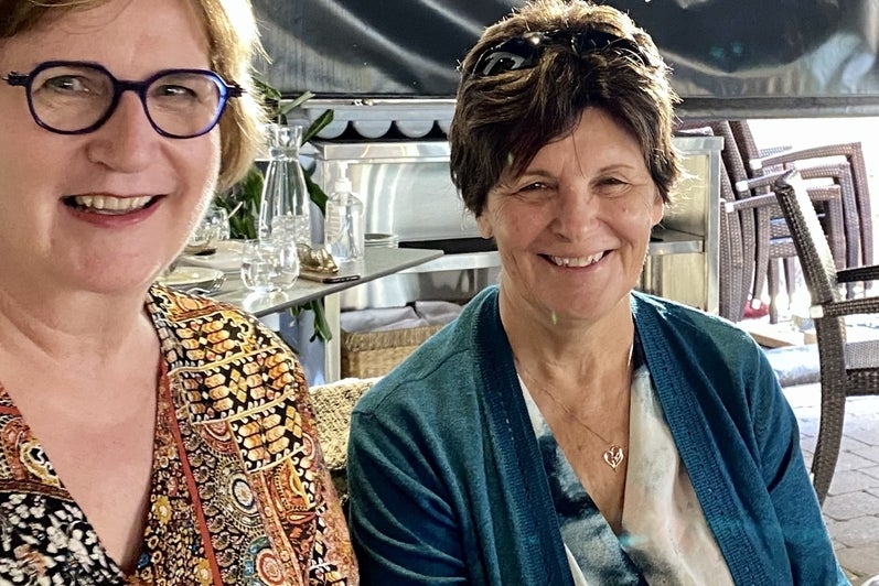 Ingrid and Karen