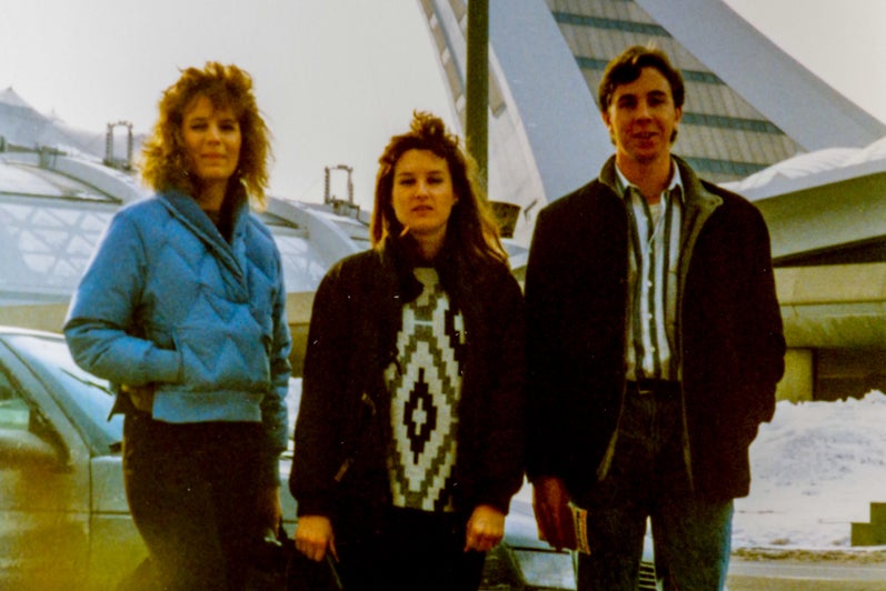 Planning class of 1990 students