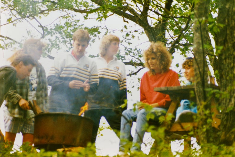 Planning class of 1990 students