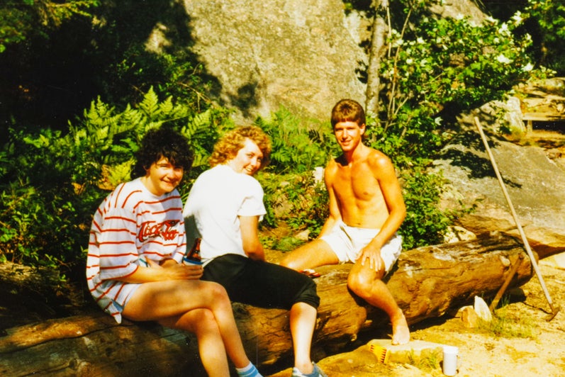 Planning class of 1990 students