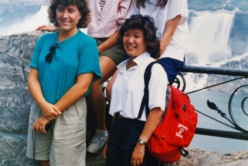 Planning class of 1990 students