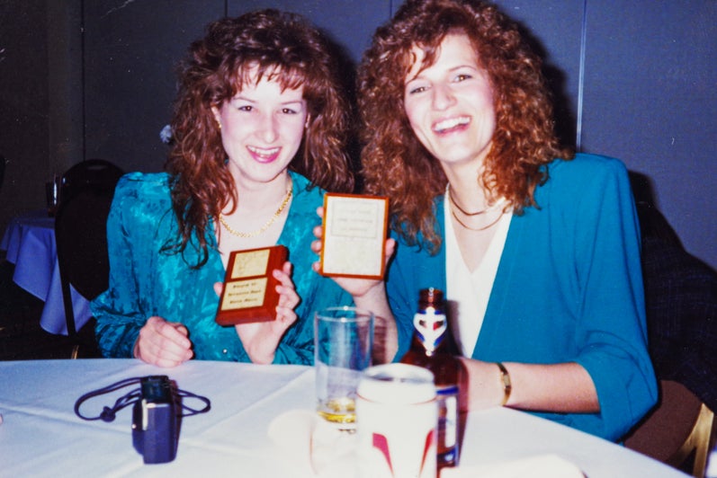 Planning class of 1990 students
