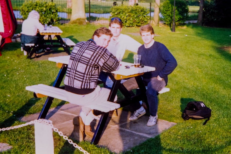 Planning class of 1990 students
