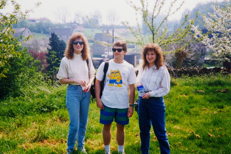 Planning class of 1990 students
