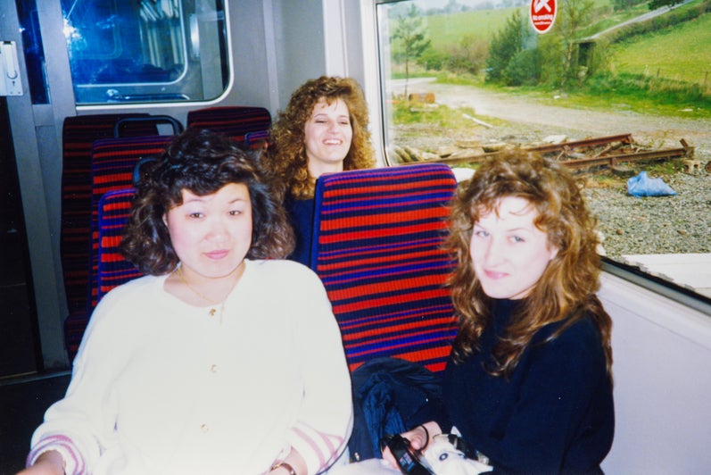Planning class of 1990 students