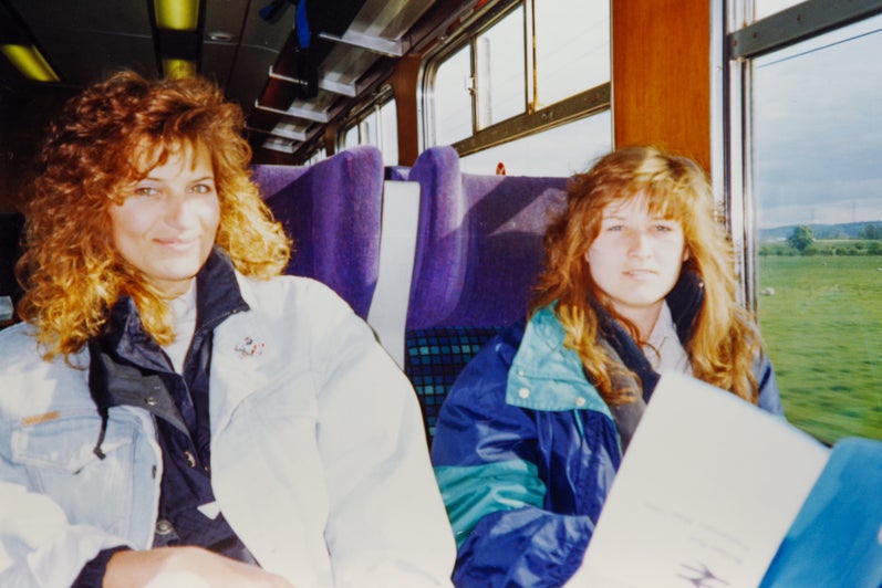 Planning class of 1990 students