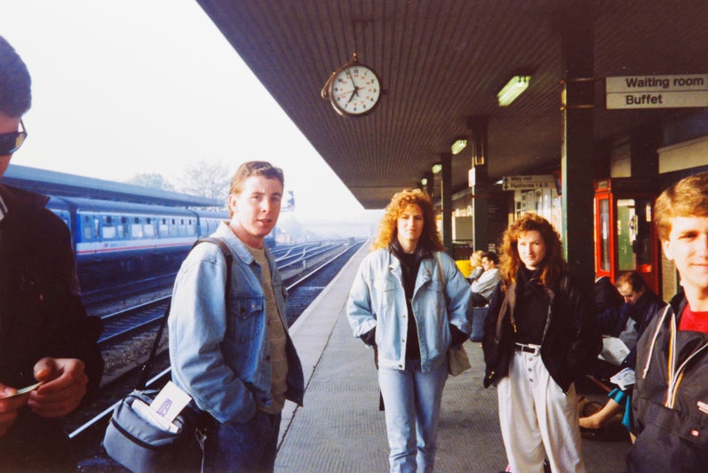 Planning class of 1990 students