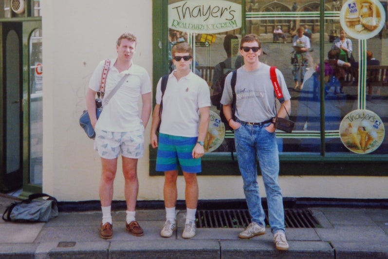 Planning class of 1990 students