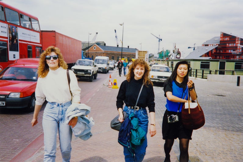 Planning class of 1990 students