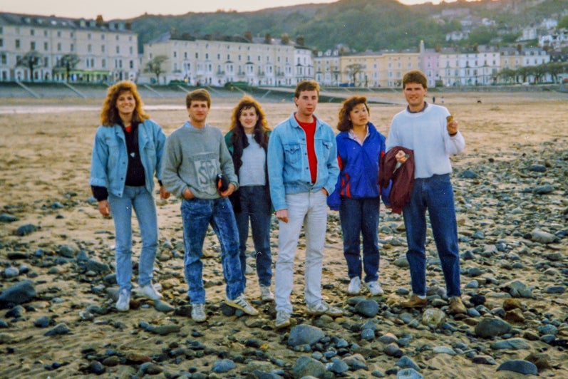 Planning class of 1990 students