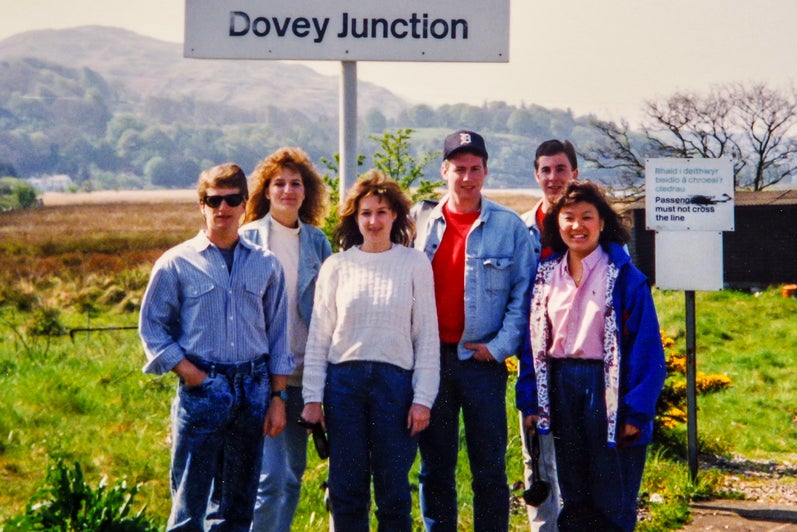 Planning class of 1990 students