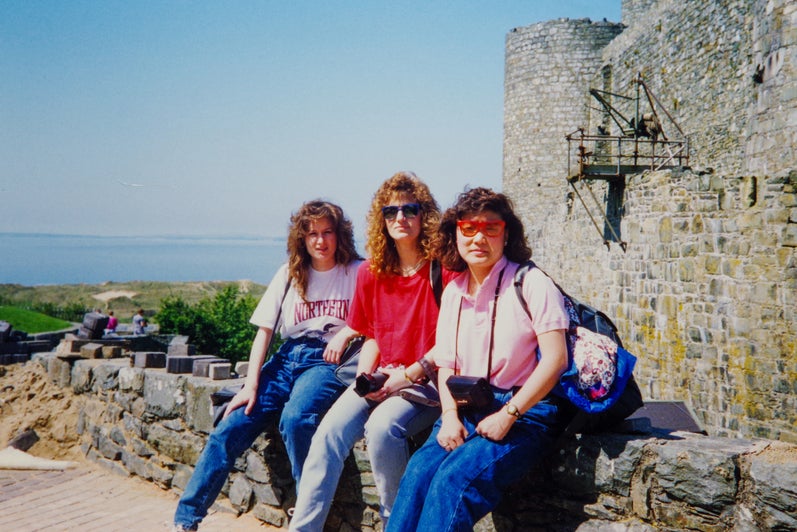 Planning class of 1990 students