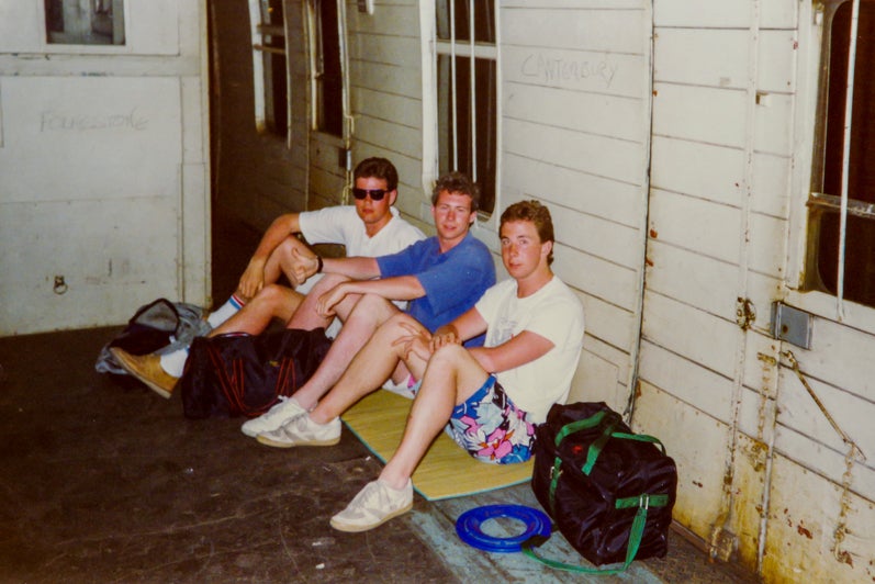 Planning class of 1990 students