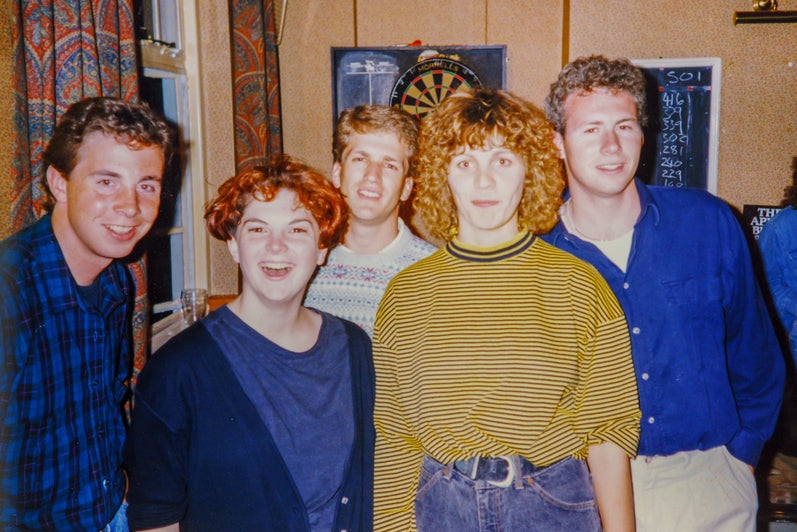 Planning class of 1990 students