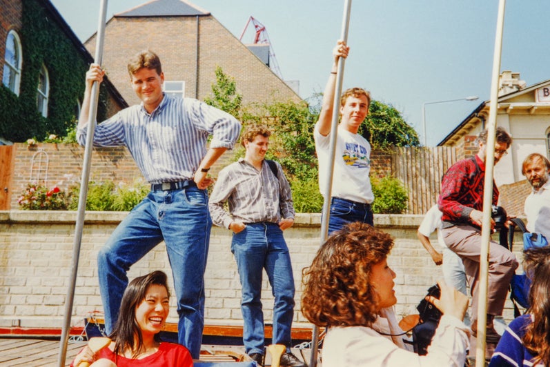 Planning class of 1990 students